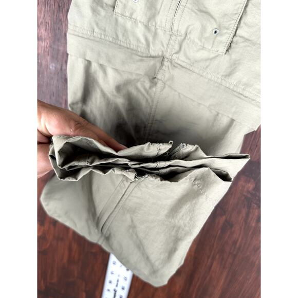 Magellan Back Country Convertible Water Repel Cargo Pants Outdoors Nylon Mens S - Picture 4 of 11
